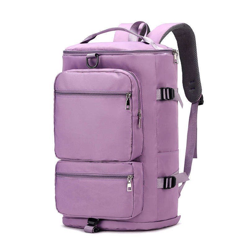 Waterproof Large Capacity Multi-function Gym Sports Travel Hiking Duffel Backpack