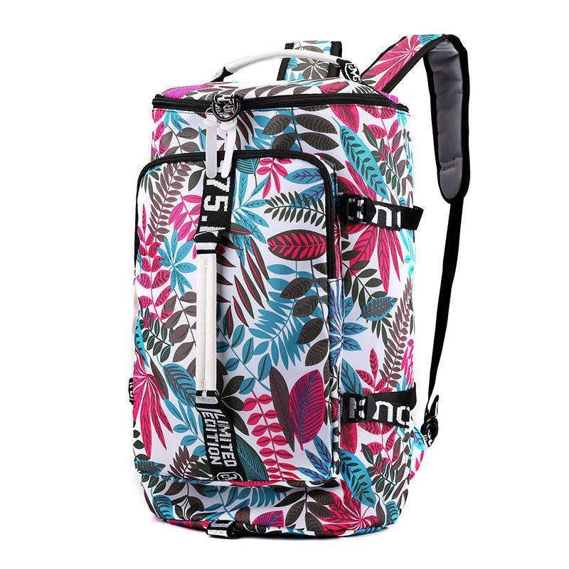 Large Capacity Multi-function Gym Sports Travel Outdoor Duffel Backpack