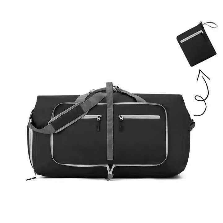 Foldable Nylon Sports Travel Lightweight Duffel Bag