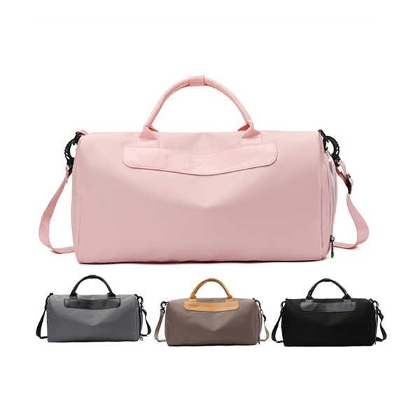 Waterproof Dry Wet Separation Oxford Sports Travel Lightweight Duffel Bag