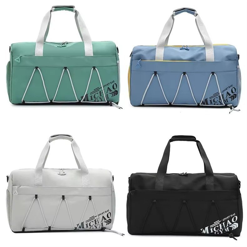 Waterproof Oxford Sports Travel Lightweight Duffel Bag
