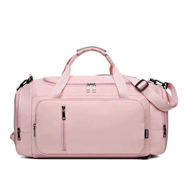 Dry Wet Separation Oxford Weekend Travel Duffel Bag