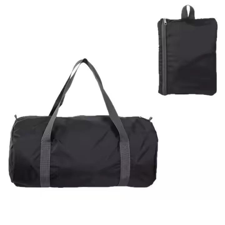 Waterproof Shoe Compartment Nylon Weekend Travel Garment Duffel Bag