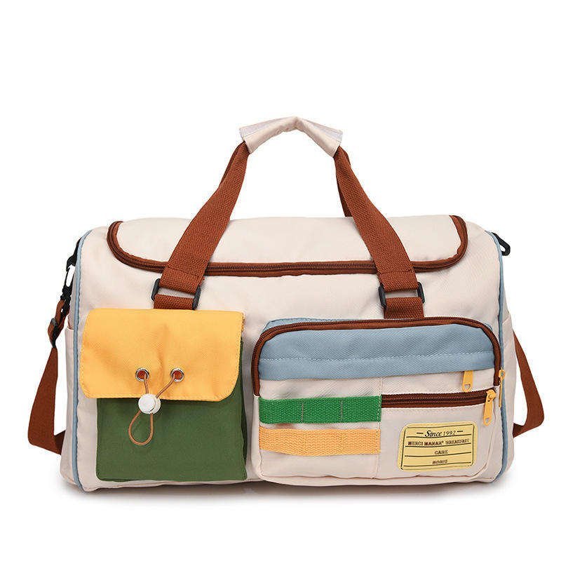 Waterproof Oxford Weekend Travel Yoga Duffel Bag