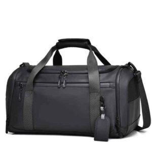 Waterproof Shoe Compartment Oxford Business Travel Duffel Bag