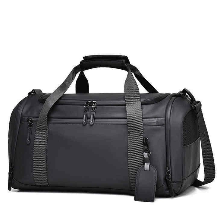 Waterproof Shoe Compartment Oxford Business Travel Duffel Bag