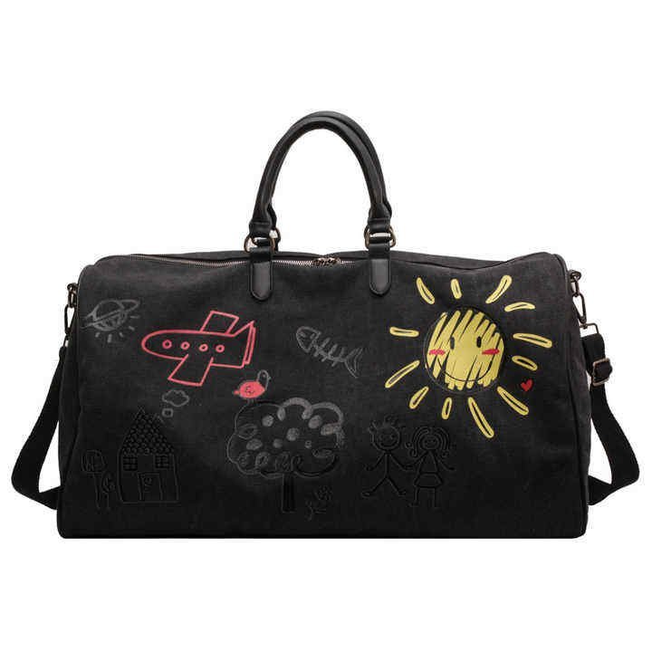 Waterproof Canvas Sports Travel Duffel Bag