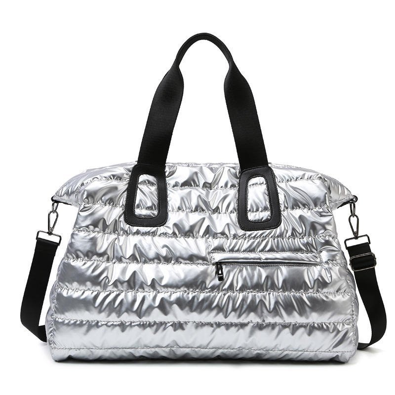 Waterproof Oxford Weekend Travel Lightweight Duffel Bag