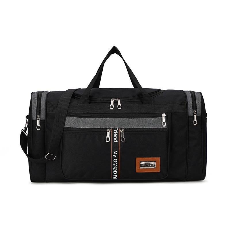 Foldable Oxford Weekend Travel Duffel Bag