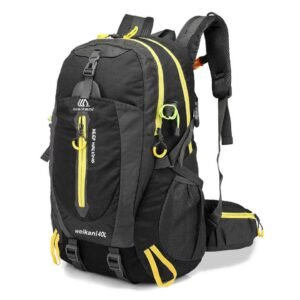 Waterproof Nylon Camping Backpack