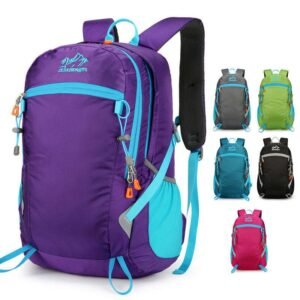Waterproof Nylon Climbing Backpack
