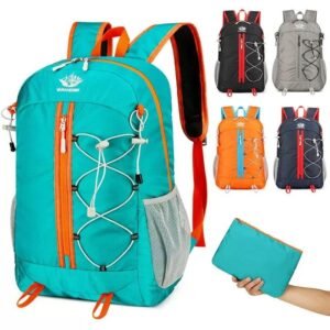 Waterproof Large Capacity Oxford Trekking Backpack Foldable
