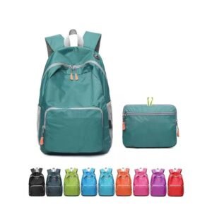Custom Waterproof Oxford Travel Backpack Foldable