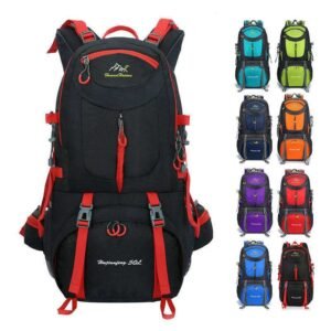 Waterproof 40L Nylon Climbing Backpack