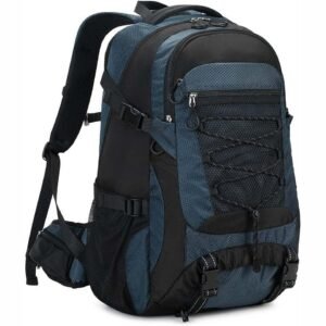 Waterproof 40L Polyester Camping Backpack