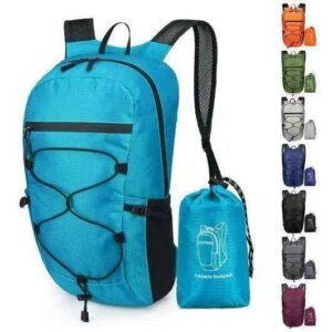 Waterproof Large Capacity Nylon Cycling Backpack Foldable