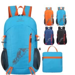 Waterproof Large Capacity Polyester Climbing Backpack Foldable