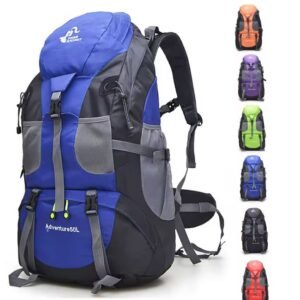 Large Capacity Oxford Camping Backpack