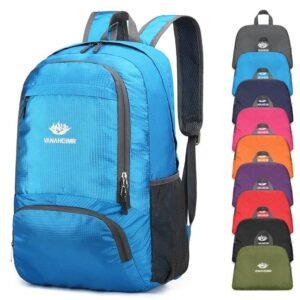 Waterproof Polyester Climbing Backpack Foldable
