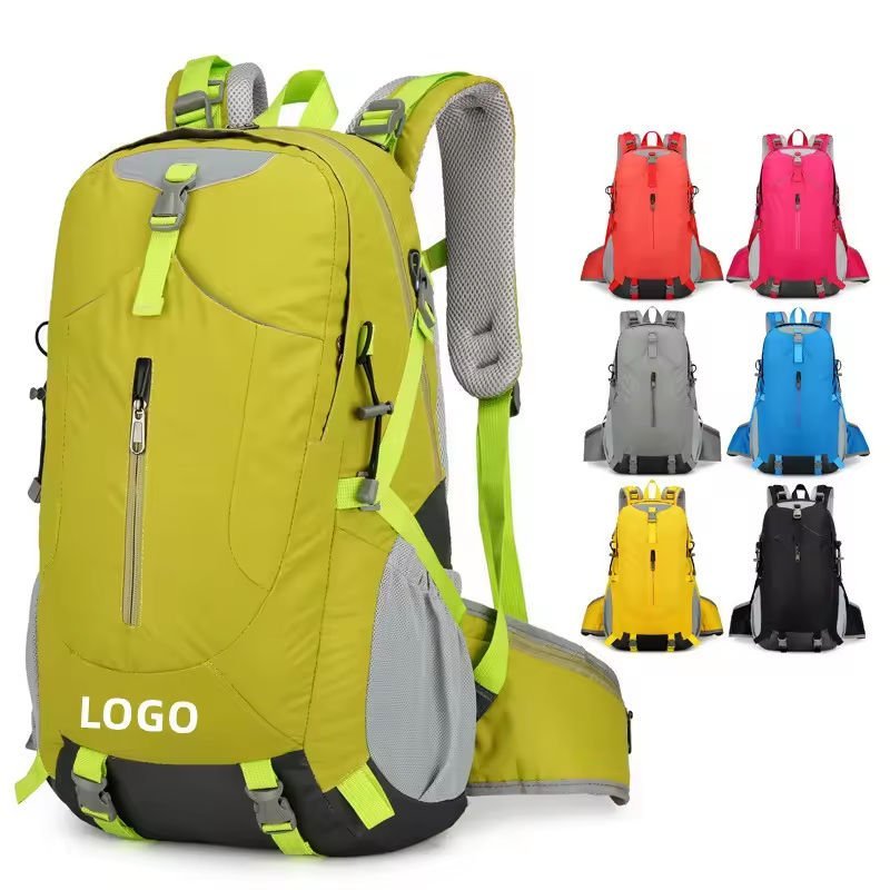 Custom Waterproof Nylon Camping Backpack