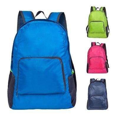 Large Capacity Oxford Travel Trekking Backpack Foldable