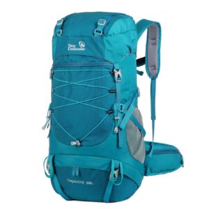 Waterproof 50L Nylon Camping Backpack
