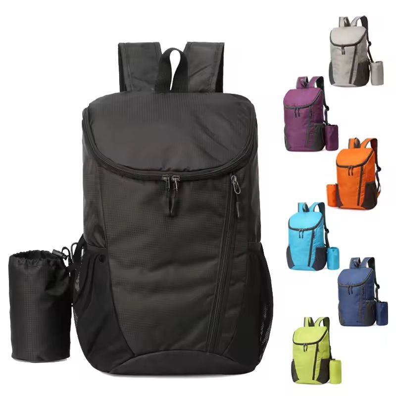 Large Capacity Nylon Cycling Backpack Foldable
