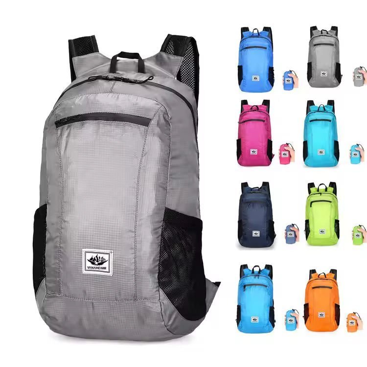 Large Capacity Polyester Cycling Backpack Foldable