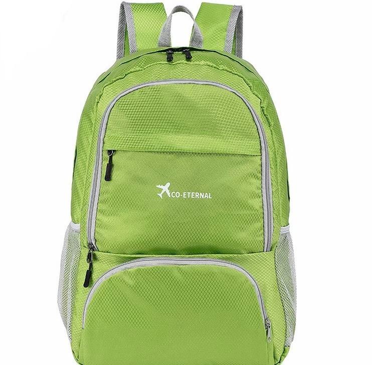 Custom Oxford Travel Outdoor Backpack Foldable