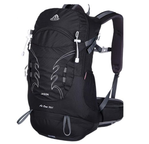 Large Capacity Nylon Camping Backpack