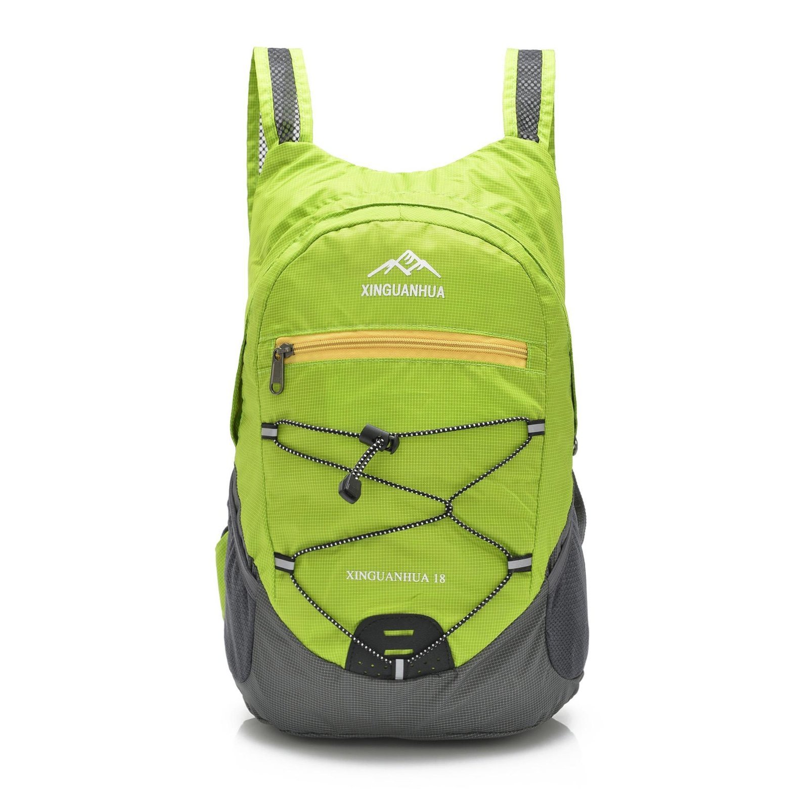 Large Capacity Nylon Travel Trekking Backpack Foldable