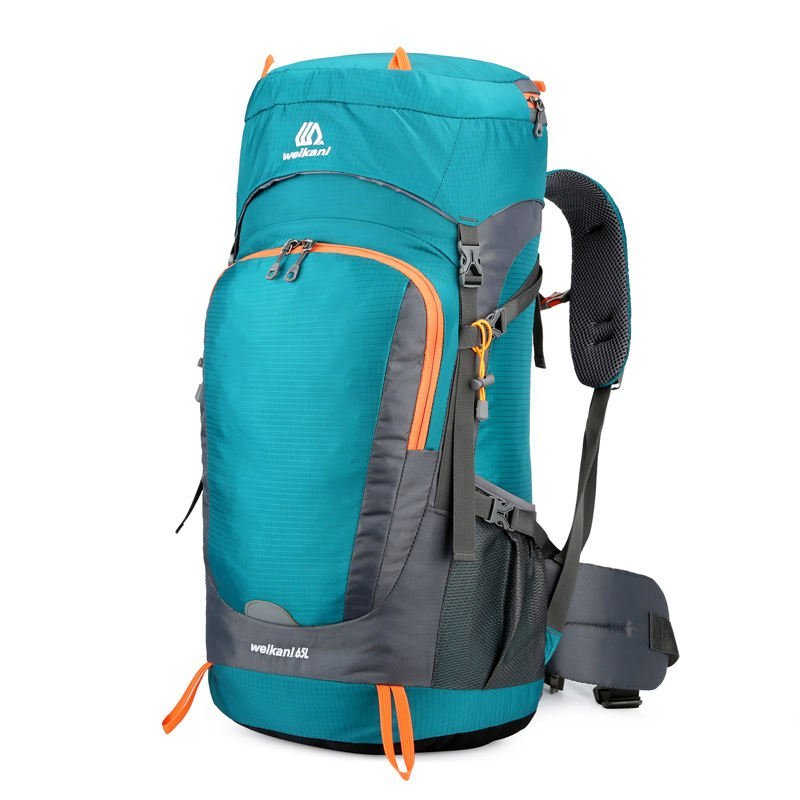 65L Nylon Camping Backpack