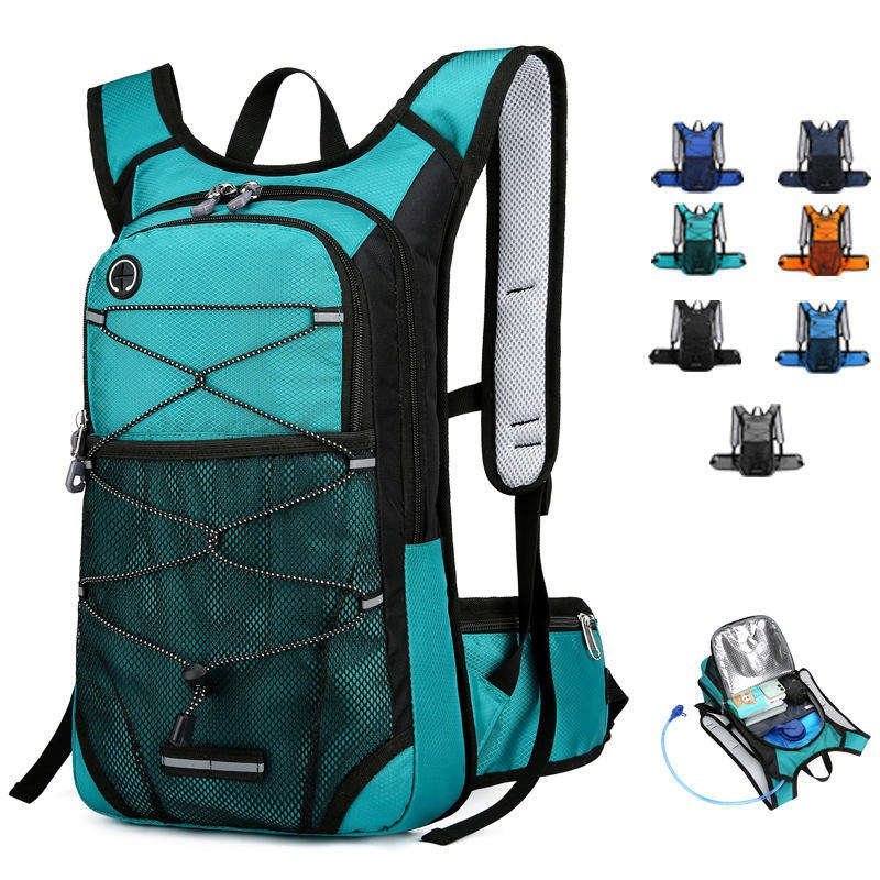 Custom Nylon Hydration Pack with Water Bladder