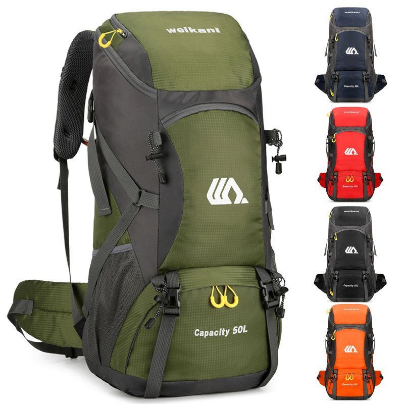 50L Oxford Camping Backpack