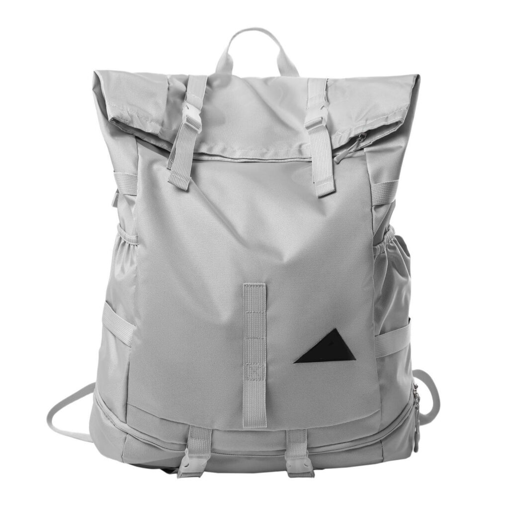 Water-Resistant Large Capacity Modern Outdoor Travel Oxford Roll Top Backpack