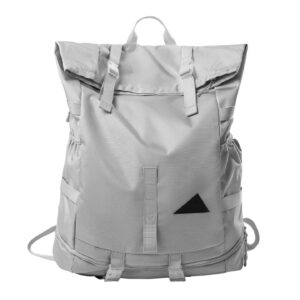 Water-Resistant Large Capacity Modern Outdoor Travel Oxford Roll Top Backpack