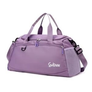 Wet-Dry Separation Large Capacity Oxford Yoga Gym Bag