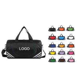 Large Capacity Nylon Travel Gym Duffel Bag