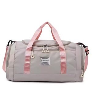 Shoe Compartment 30-40L Oxford Travel Gym Duffel Bag