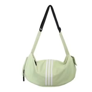 Water-Resistant 20-30L Nylon Yoga Gym Bag