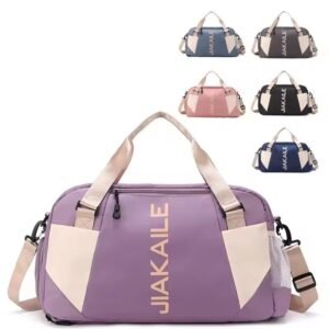 Shoe Compartment 20-30L Oxford Swimming Gym Duffel Bag