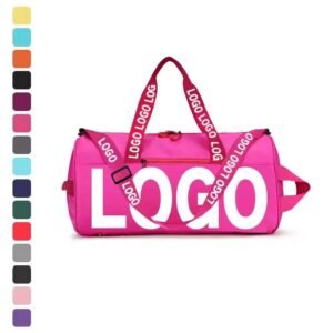 Waterproof Large Capacity Nylon Travel Gym Duffel Bag