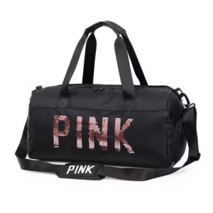 Wet-Dry Separation Large Capacity Nylon Travel Gym Duffel Bag