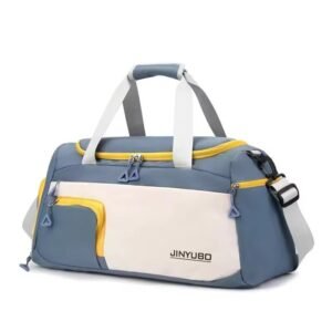 Shoe Compartment 30-40L Nylon Yoga Gym Bag