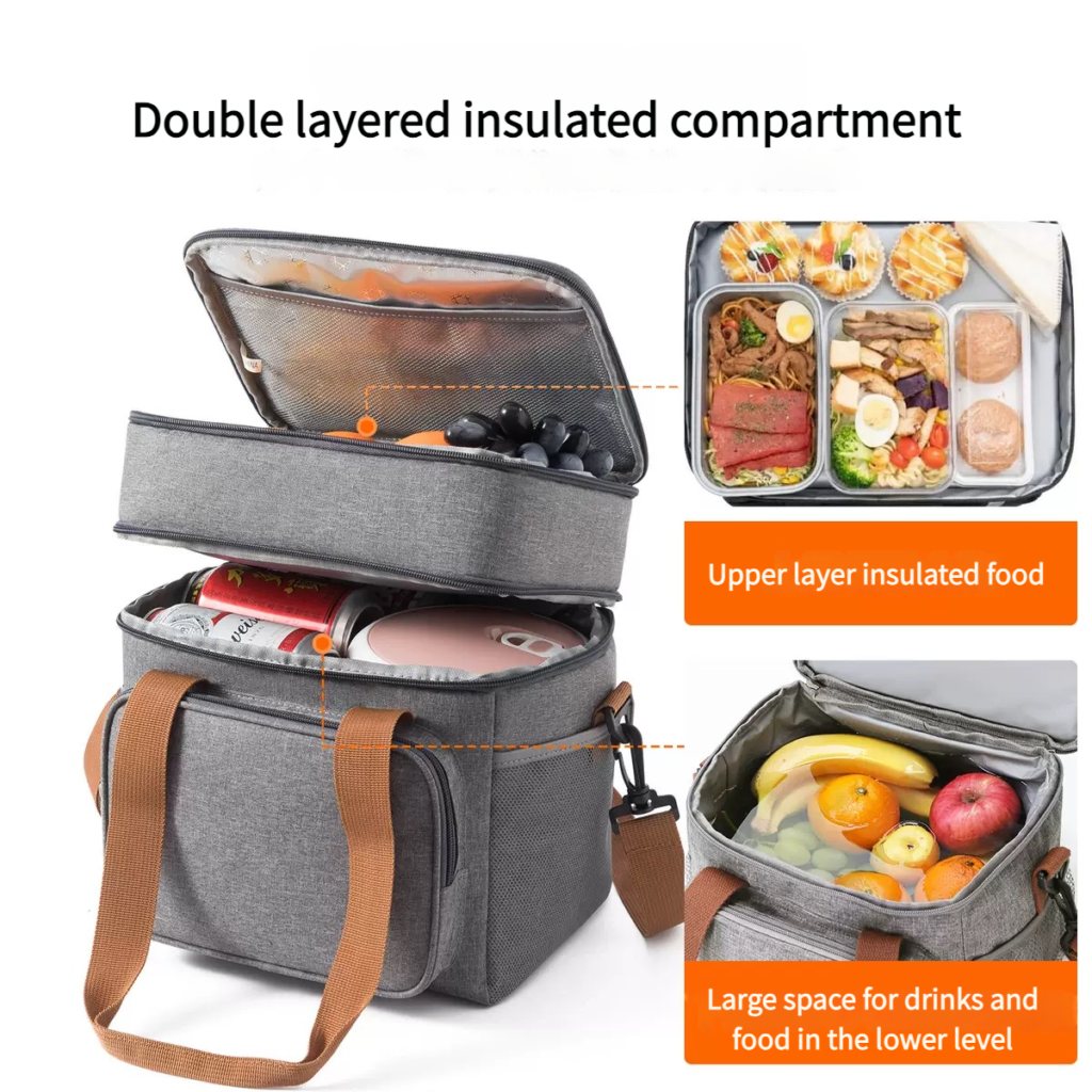 Custom Outdoor Leakproof Insulated Cooler Backpack Picnic Lunch Waterproof Camping - product image