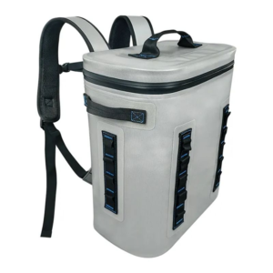 Custom Large Lunch Cooler Bag for Work Double Deck Leakproof Insulated Soft for Oxford Cloth Bags - product image