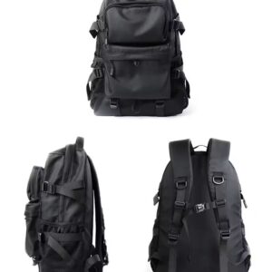 Anti-Theft Water-Resistant Modern Outdoor Travel Oxford Laptop Backpack product view