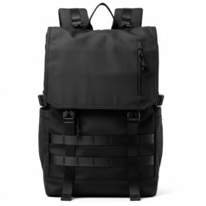 Anti-Theft Water-Resistant Large Capacity Expandable Outdoor Oxford Roll Top Backpack product view