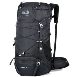 Waterproof 50L Nylon Camping Backpack - product image