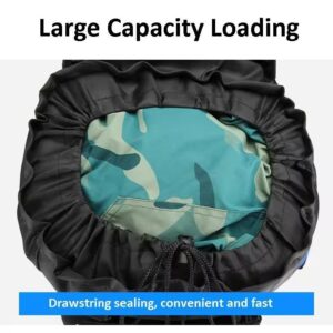 Waterproof 90L Nylon Camping Backpack - product image
